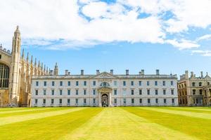 King's College Chapel in Cambridge, Verenigd Koninkrijk foto