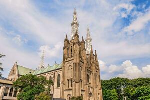 Jakarta kathedraal, een Romeins Katholiek kathedraal gelegen in Jakarta, Indonesië foto