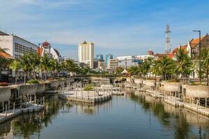 kota tua, Jakarta oud dorp, de origineel downtown Oppervlakte van Jakarta, Indonesië. foto