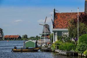 de oude zaanse schans foto