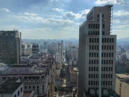 uitzicht op sao paulo foto