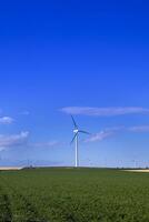 molens voor de productie van energie foto