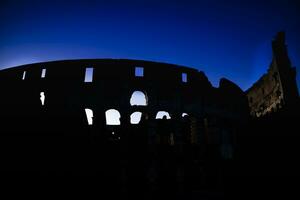 colosseum naar de dageraad foto