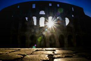 colosseum naar de dageraad foto