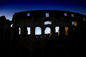 colosseum naar de dageraad foto