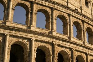 constructief details van de colosseum foto