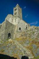 kerk van portovenere Ligurië foto