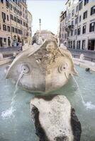 de barcaccia Rome fontein foto