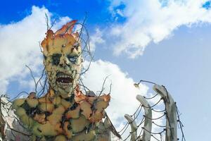 bijzonder carnaval van viareggio foto