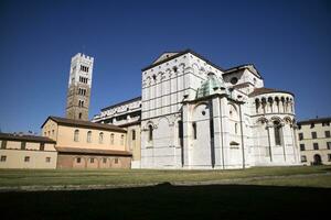 kathedraal van san martino lucca foto