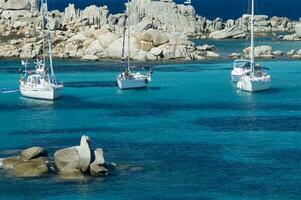 eiland van lavezzi Corsica Frankrijk foto