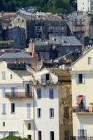 fotografisch visie van de stad van Bastia Frankrijk foto