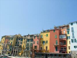 de kust dorp van portovenere Ligurië Italië foto