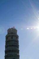 piazza dei wonderbaarlijk in Pisa Italië foto