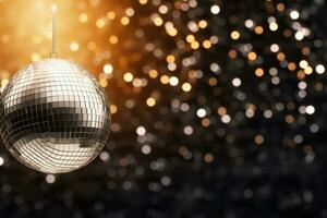 disco bal levendig achtergrond foto