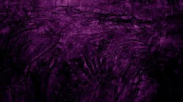 mooi abstract grungy Purper stucwerk muur achtergrond, mooi leeg stucwerk muur, getextureerde ruw donker Purper oppervlakte met ruimte voor tekst. foto