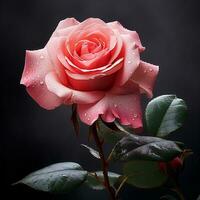 mooie roze bloem foto