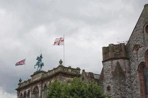 Orange Hall in Belfast, Noord-Ierland foto