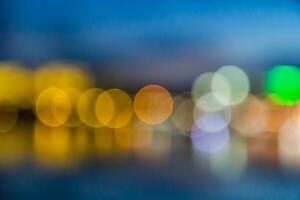 bokeh elegant abstract achtergrond foto