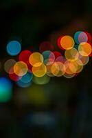 wazig abstract licht bokeh foto