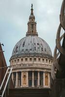 st paul kathedraal in Londen, uk foto