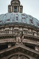 st paul kathedraal in Londen, uk foto