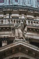 st paul kathedraal in Londen, uk foto