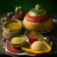 bangali voedsel koken foto