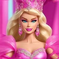 Barbie dall ai foto