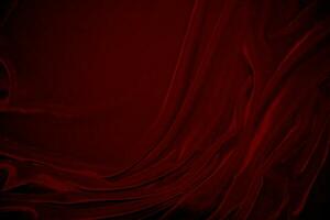 rood fluweel kleding stof structuur gebruikt net zo achtergrond. rood panne kleding stof achtergrond van zacht en glad textiel materiaal. verpletterd fluweel .luxe scharlaken voor zijde. foto
