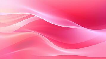 abstract roze achtergrond met glad lijnen en golven foto