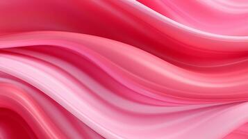 abstract roze achtergrond met glad lijnen en golven foto