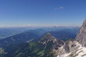 de oostenrijks Alpen foto