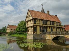 steinfurt stad in westfalen foto