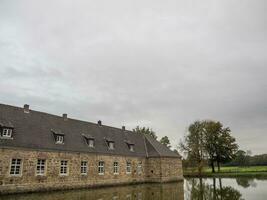 de kasteel van lembeck in Duitsland foto