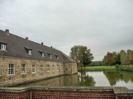 de kasteel van lembeck in Duitsland foto