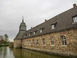 de kasteel van lembeck in Duitsland foto