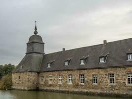 de kasteel van lembeck in Duitsland foto