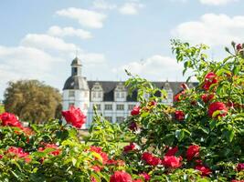 wit kasteel in Duitsland foto