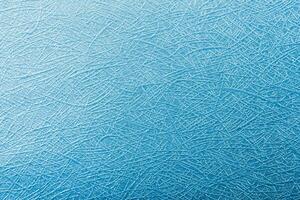 blauw papier folie Aan achtergrond textuur. foto