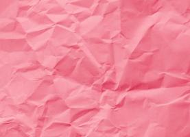 verfrommeld roze papier, geweldige achtergrond voor webpagina's, collages, lay-outs foto