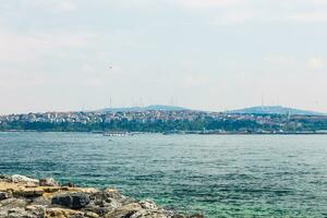 Istanbul en Bosporus foto