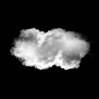 single wolk illustratie foto