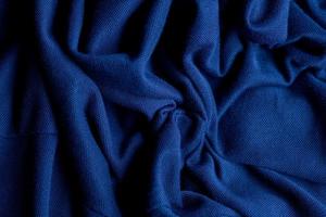 close-up blauwe tapijtachtergrond, behang
