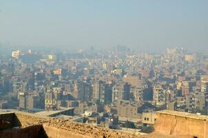 Cairo stad in Egypte foto