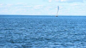 nautische blauw achtergrond foto