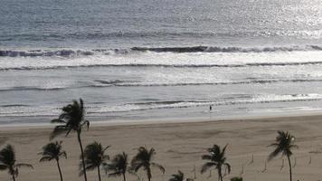 strandreizen en tropisch toerisme in acapulco, mexico foto