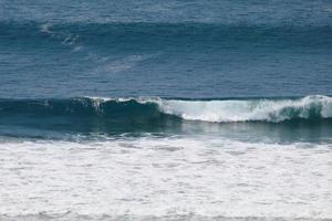 strandreizen en tropisch toerisme in acapulco, mexico foto