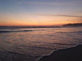 tropisch reizen en strandtoerisme in mexico foto