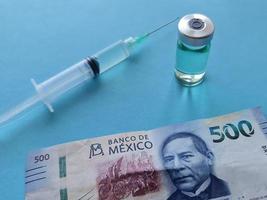 investering in gezondheidszorg en vaccinatie in mexico foto